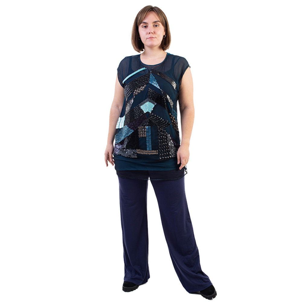 Dagmar Blouse Women size S Black